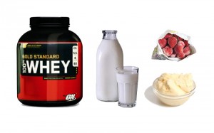 whey protein shake recipes